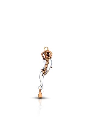 mom gift pendant in silver Angela Puttini Gioielli | CL1719LARGENTO